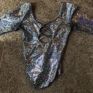 iHeartRaves Disco Bodysuit
